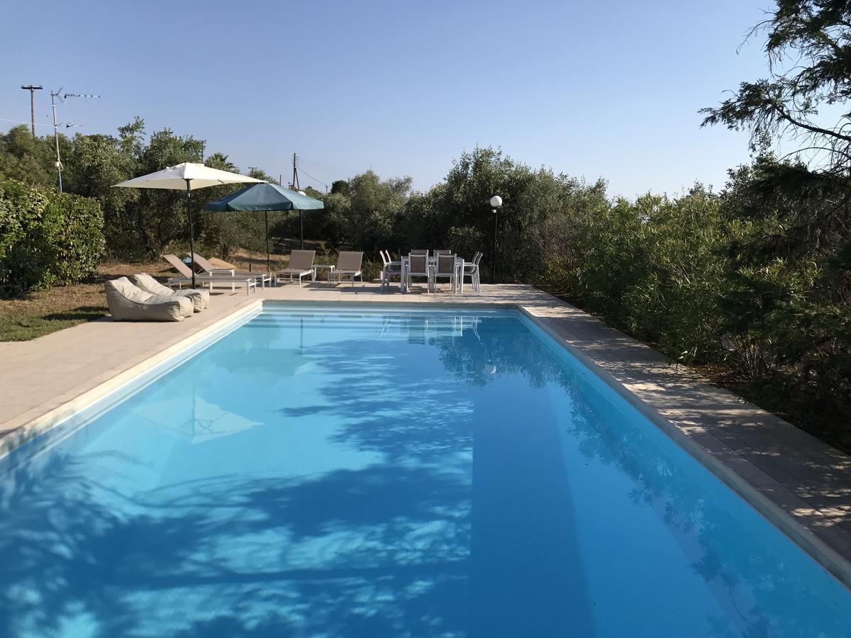 Irimar Retreat Managed By Hilltop Residences Mikrá Mandínia Exteriér fotografie